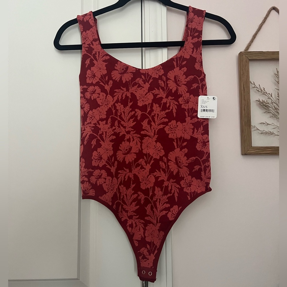 NWT Free People Bodysuit❤️